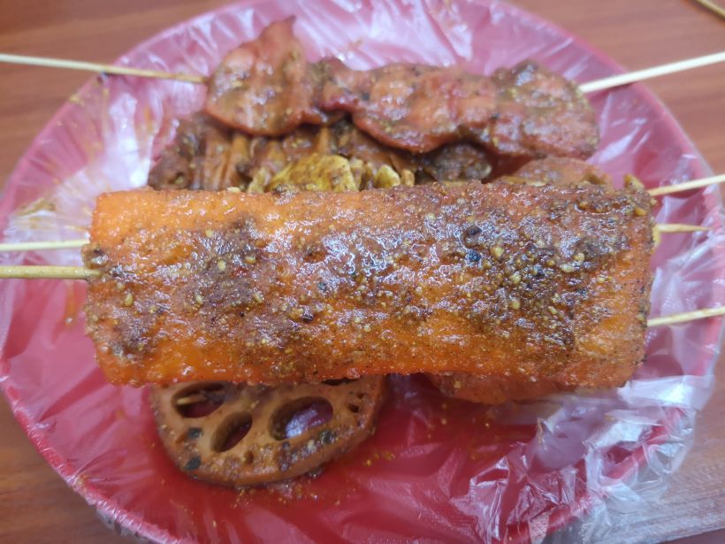 到阿龙麻辣串吃炸串美滋滋-合肥吃喝玩乐-大众点评社区