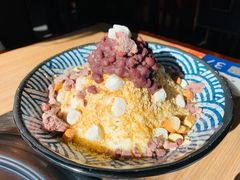 红豆米糕分享装雪花冰-土大力韩国烤肉料理(开封龙亭店)
