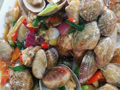 辣炒芒果螺-四川小胡子海鲜(丁村万人海鲜广场店)