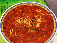 臊子面-令氏家外家岐山面(火炬路店)