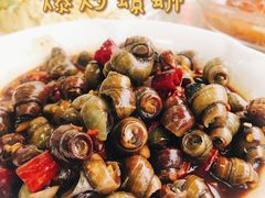 香爆螺蛳-湖山人家·湖景餐厅·特色农家菜(太湖西山店)