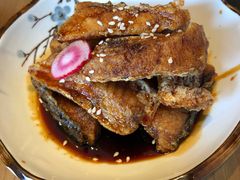 绍兴酥鱼-香园茶社·金陵小灶(老门东店)