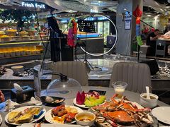 -一方渔歌蒸汽海鲜自助(文化路万达广场店)