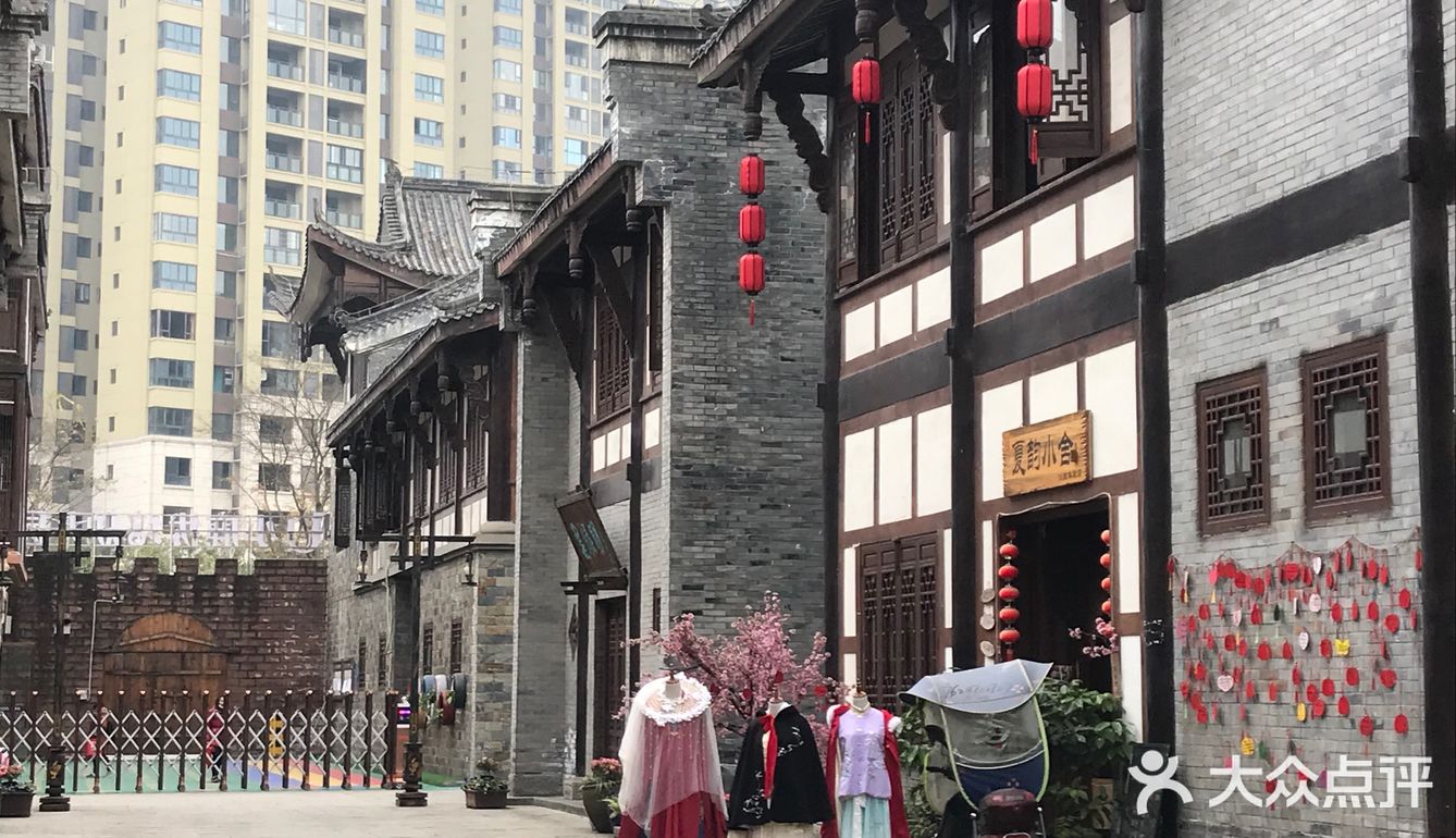 本土景点-夏布小镇[加油]非遗文化景区