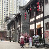 本土景点-夏布小镇[加油]非遗文化景区