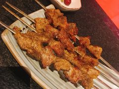 铁串羊肉串-丝路金桃·新疆菜(徐汇店)