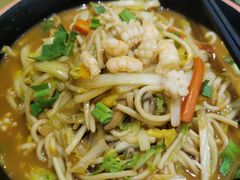 海鲜焖面-骏莱海鲜鱼港(五角场店)