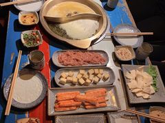 鸭肠-房子红了鱼豆花重庆老火锅(广厦学院店)