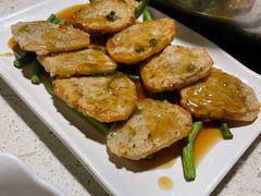 香煎酿莲藕-十三姨工厨顺德美食·宴会·团餐(天河北路店)