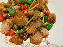 油爆海蜇花-必点海鲜·海肠捞饭·鲅鱼水饺(滨江道店)