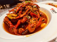 招牌麻辣小龙虾-霸王虾·麻辣小龙虾(清水河公园店)