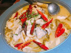 红泥坛酸菜鱼-食欲老院子荆芥疙瘩汤(经五路店)