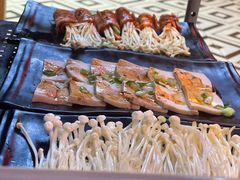 -三国惹火烤肉·中日韩烤肉集合店(百草路店)