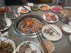 -锅儿欢海鲜火锅烤肉自助餐(东港凯虹店)
