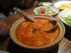 海鲜疙瘩汤-KŌNG胶东小馆·酒馆(华熙店)