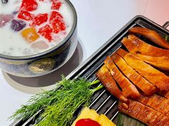 碳烤泰式猪颈肉-BetterThai 泰加(苏州中心店)