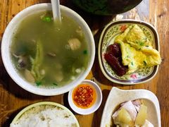 标配酸菜猪杂汤饭-陈记汤饭(水巷口店)