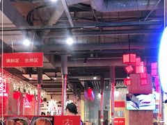 大堂-么肆烤肉·中式自助·烤肉大排档(街道口季佳PAI店)