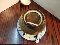 原只椰子炖竹丝鸡-達揚原味燉品(文明路店)