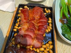 招牌蜜汁铁板叉烧-香港威特瑞茶餐厅(小白楼音乐厅店)