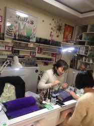 -美甲日记美睫专业纹绣半永久