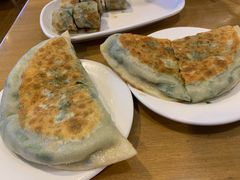 韭菜盒子-台北楚楚园馅饼粥(虹桥南丰城店)