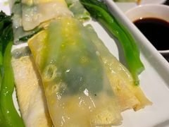香葱鸡蛋肠粉-老广酒楼(樱花店)