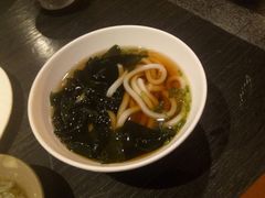 裙带菜乌冬面-北京花见餐饮管理有限公司
