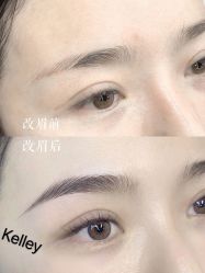 -变美丽半永久纹眉连锁·机器野生眉•洗眉