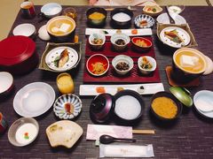 早餐-有马温泉 竹取亭円山温泉旅馆
