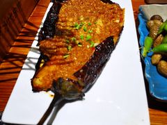 烤茄子-冰城串吧(柳芳店)