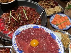 -萍姐火锅·公路夜市(武汉首店)