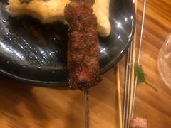 -二红烧烤排骨串(麦岛店)