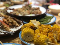 -龚海宝· 烧烤· 羊肉原切挂糊更好吃(庄市店)