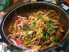-清真.德枭炕肉店.青海菜(大新街夜市店)