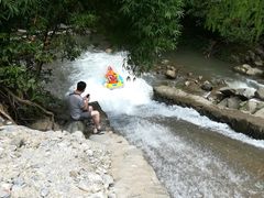 -崇州九龙峡漂流