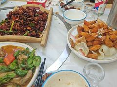 -东北酱骨饺子铁锅炖(万达总店)