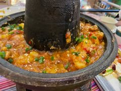 土司油焖鸡-香巴拉云南餐厅(华莱坞店)