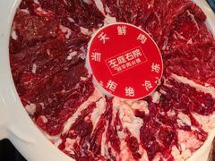 -左庭右院鲜牛肉火锅(金山万达店)