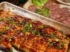 韩式烤鳗鱼-长寿参鸡汤(朝韩风情街店)