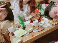 -喇喇排骨火锅·传统韩式脊骨汤(望京西园总店)