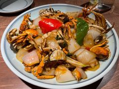 年糕炒螃蟹-周家二小姐的菜(西津渡店)
