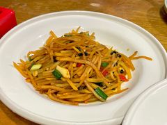 土豆丝-鸡毛店·川菜(双楠店)