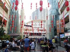 -海口骑楼小吃街