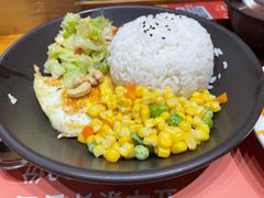 蒜香龙虾饭-海盗虾饭·剥好的小龙虾饭(上地辉煌店)