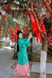 -唐小主古装儿童摄影馆·儿童汉服妆造·摄影跟拍