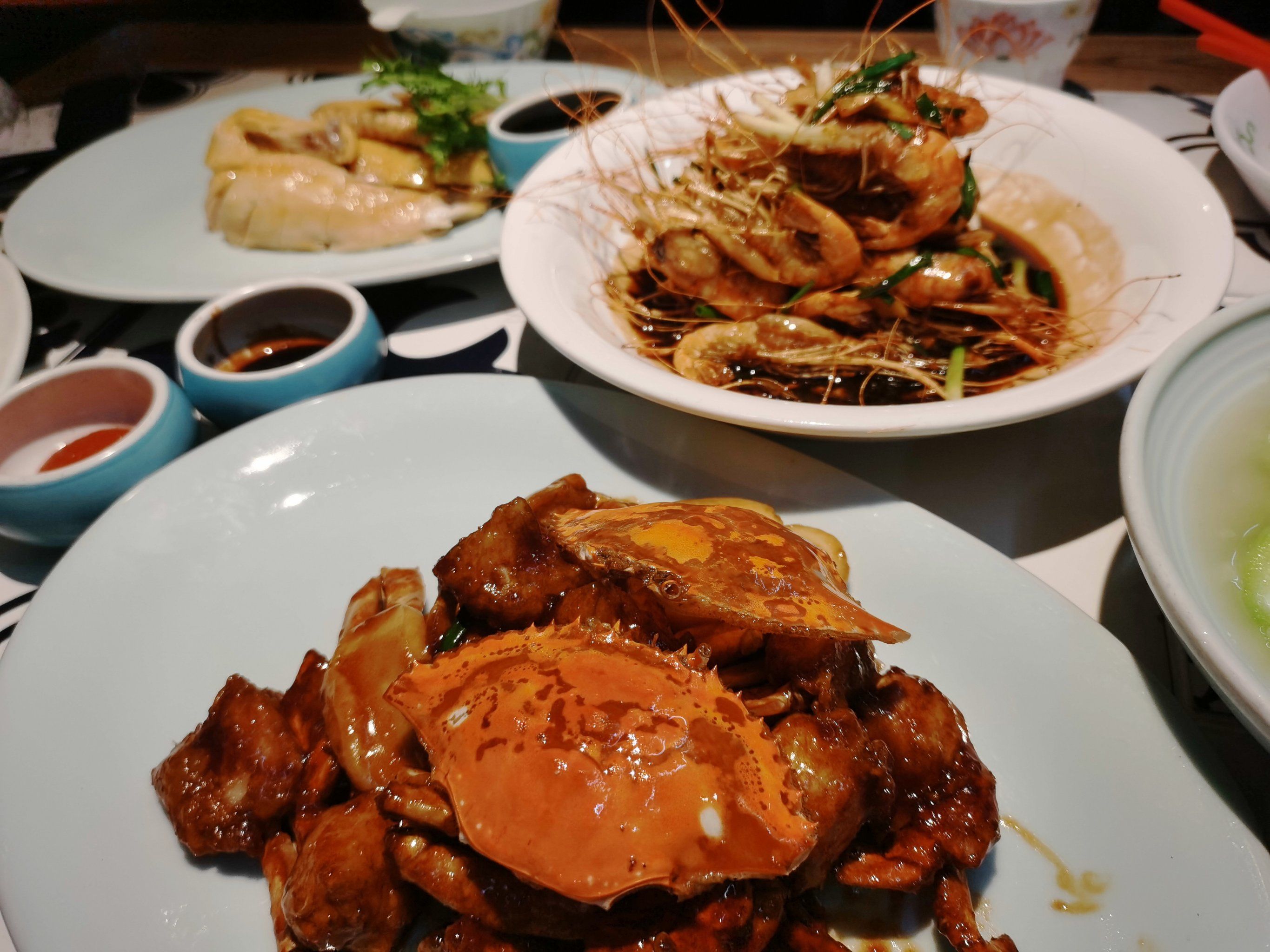 杭州美食记-老头儿油爆虾