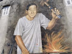 -槟城街头艺术街区