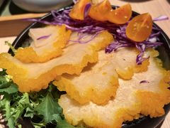 黄金耳蔬菜芥末沙拉-十二舍·湯物素煮(江泰潤政店)