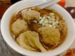 鲜肉云吞面-竹园竹升面(西关总店)